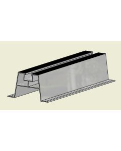 TRAPEZOIDAL MOUNTING RAIL SMT L800 (110x60) WITH SEAL 