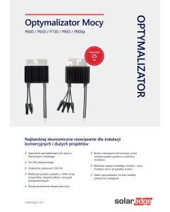 Power optimizer P700-5R M4M RM