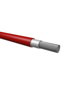 SOLAR CABLE CORAB 1X4 RED (100M)