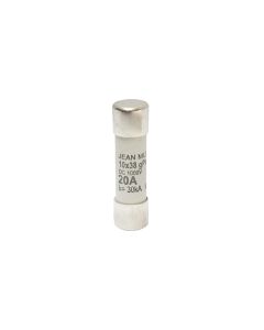 JEAN MULLER DCGPV 10X38 20A CYLINDER FUSE (D7642400)