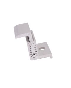 ADJUSTABLE END CLAMP 30-42.5x50 SILVER
