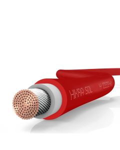 SOLAR CABLE HIS 1X4 RED (100M) (738614@0100)