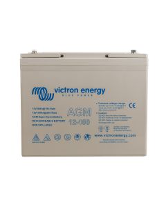 ENERGY STORAGE VICTRON ENERGY 12V/100AH AGM SUPER CYCLE (M6)