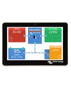 PANEL AND SYSTEM MONITORING VICTRON ENERGY GX TOUCH 50