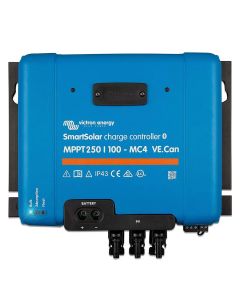 VICTRON ENERGY SMARTSOLAR MPPT 250/100-MC4 VE.CAN CHARGE CONTROLLER
