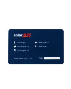 RFID CARD FOR CHARGING STATIONS SOLAREDGE  SE-ACCRF10-01 (10 psc)