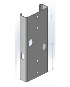 SYSTEM FOOT WS004R-WS006R L220 (156x50x3)